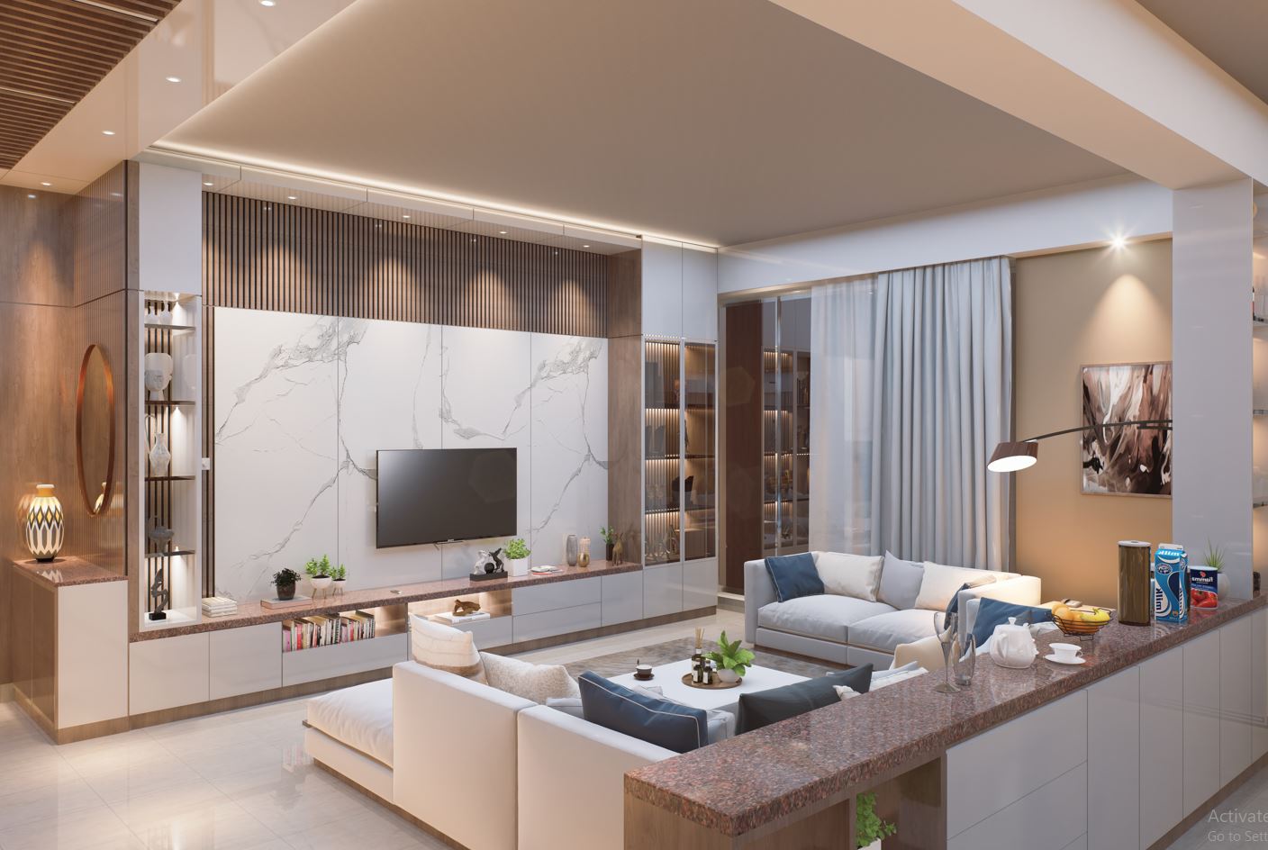 Interior with Individuality