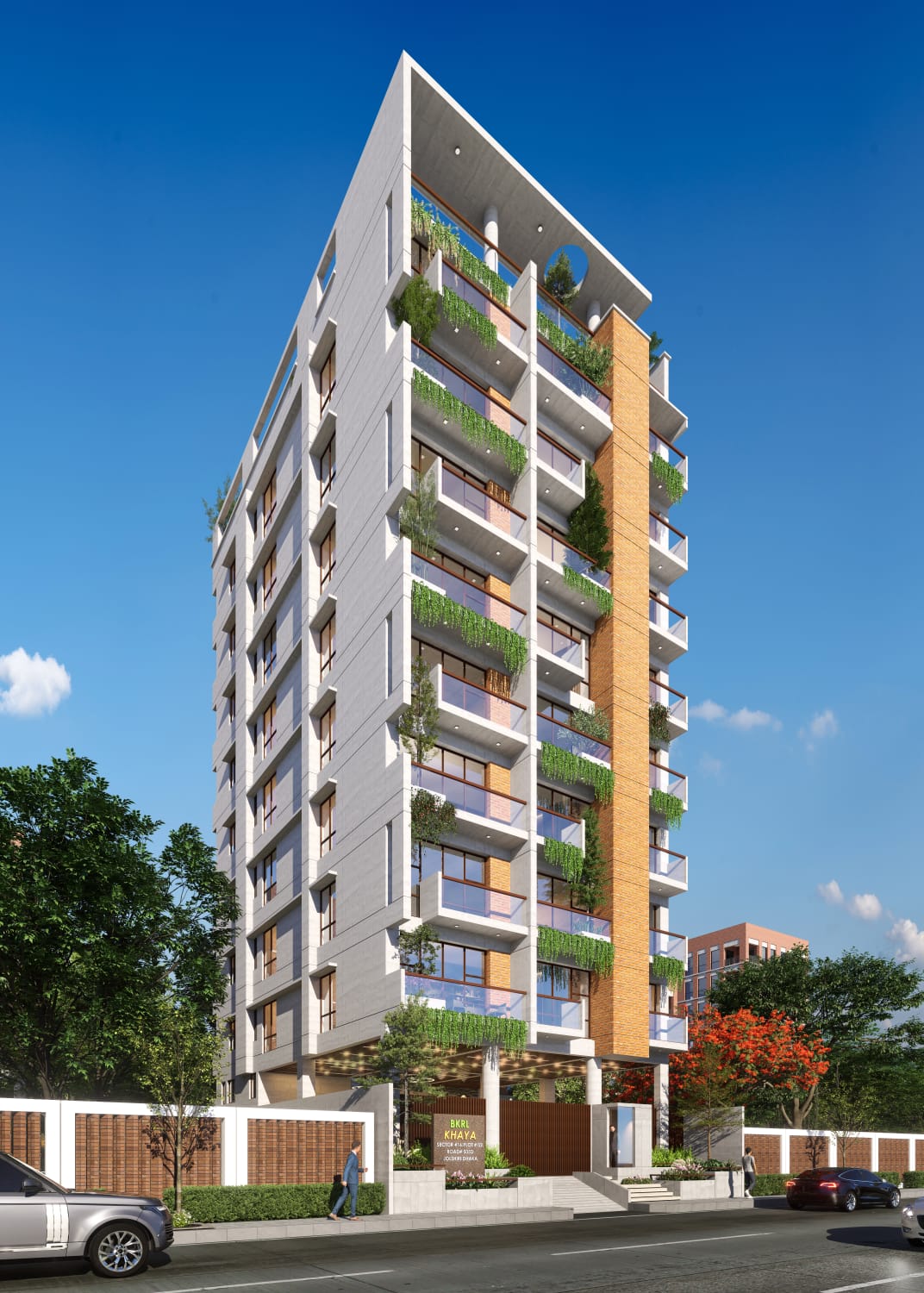 Building Project at Jolshiri