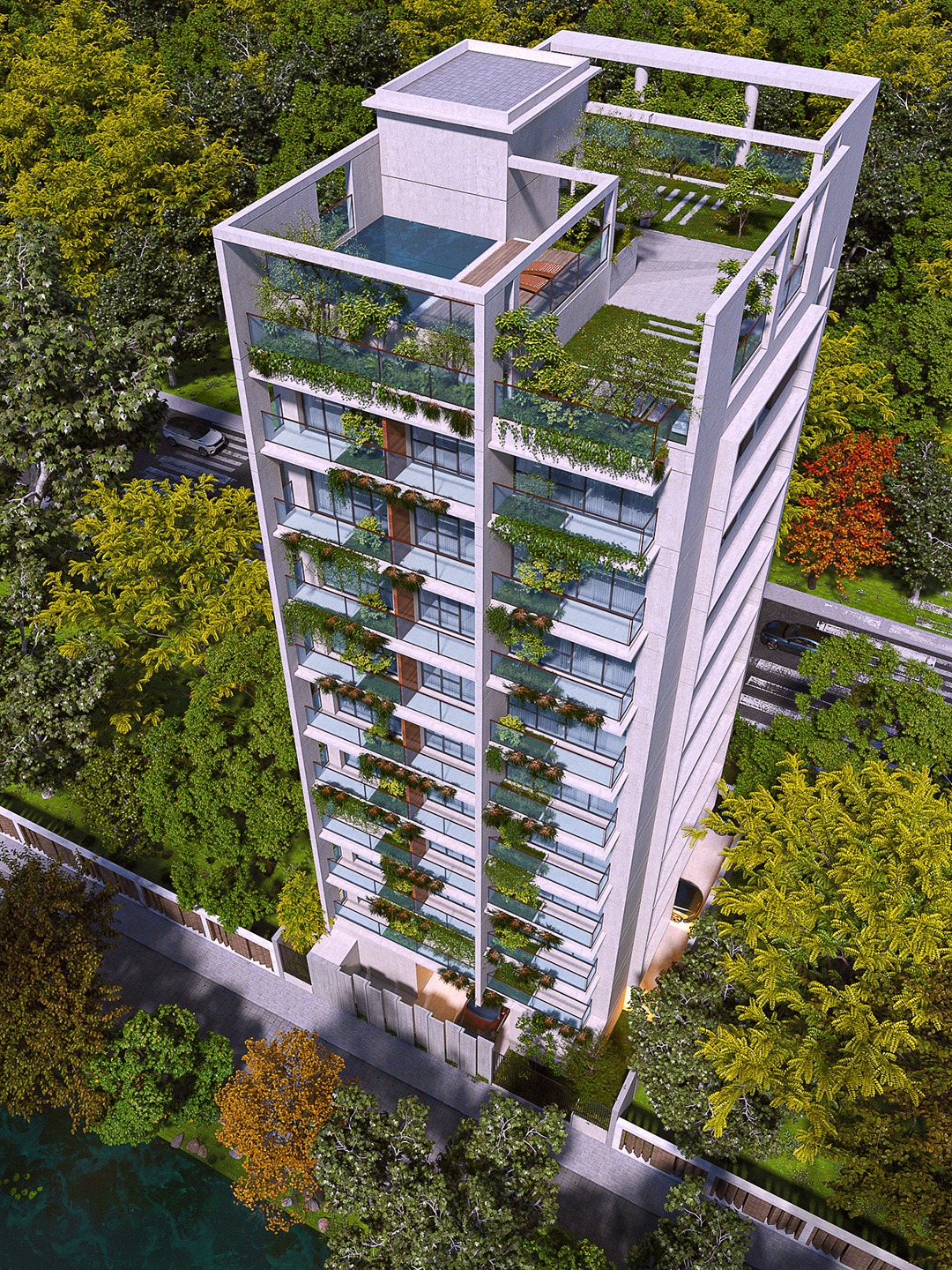 Building project  at JOLSHIRI