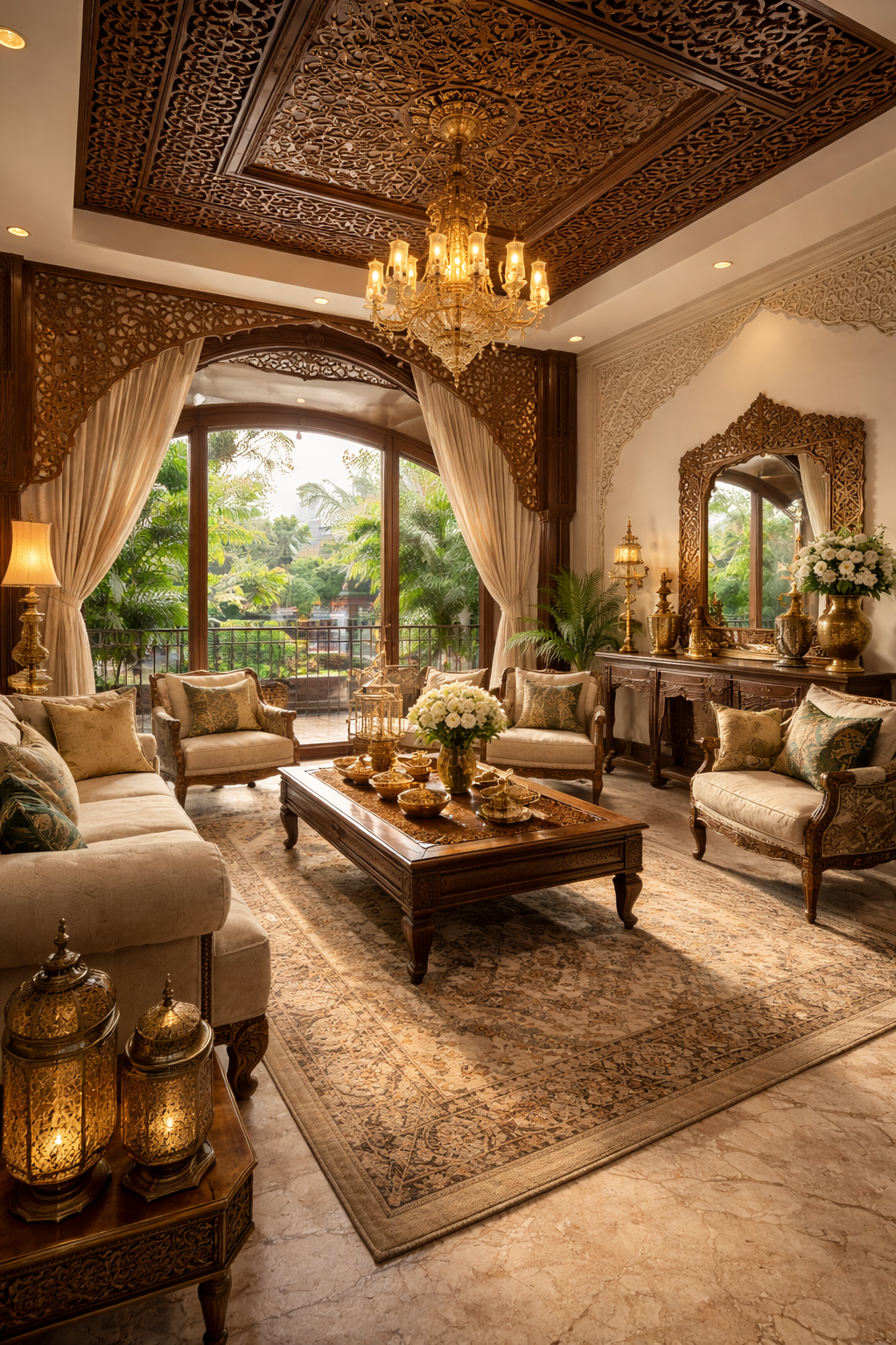 Modern Commercial Skyscraper